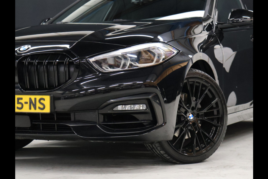 BMW 1-serie 118i Sport Line [APPLE CARPLAY, ANDROID, CAMERA, HALF LEDER, HiFi SOUNDSYSTEM, CRUISE, PDC V+A, CLIMATE, NIEUWSTAAT]