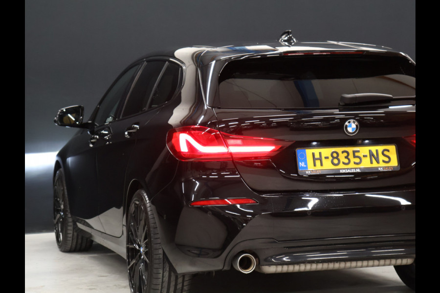 BMW 1-serie 118i Sport Line [APPLE CARPLAY, ANDROID, CAMERA, HALF LEDER, HiFi SOUNDSYSTEM, CRUISE, PDC V+A, CLIMATE, NIEUWSTAAT]