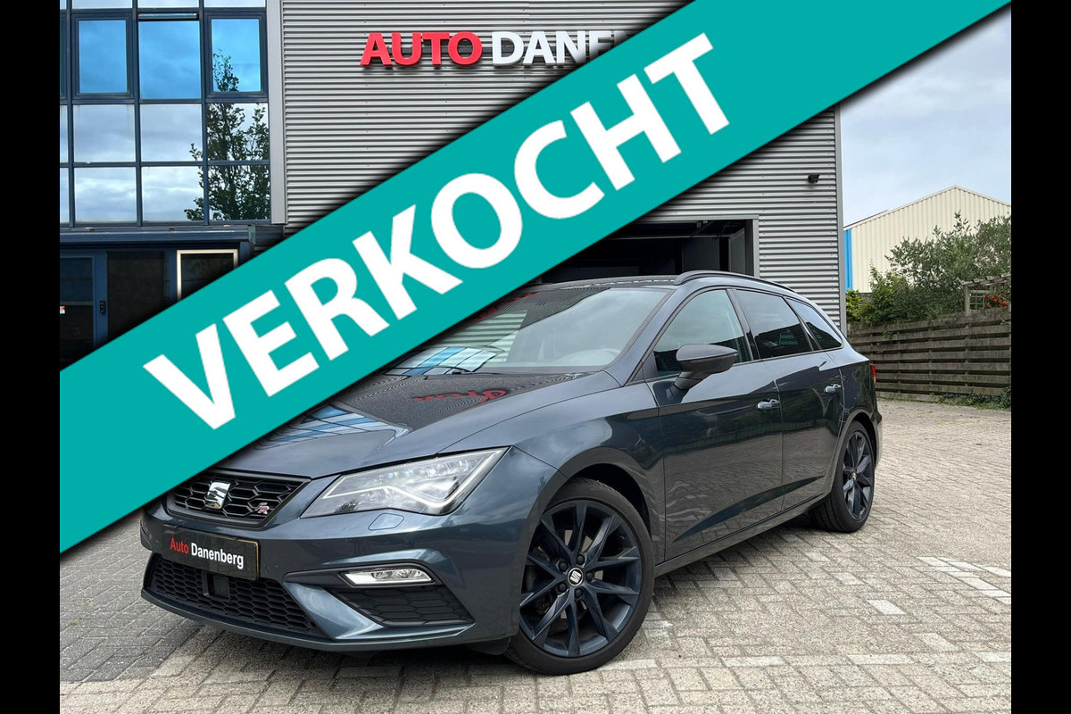 Seat León ST 1.5 TSI FR Ultimate Edition Black !!! Seat León ST 1.5 TSI FR Ultimate Edition Black !!!