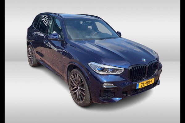 BMW X5 xDrive40i High Exe. M Sport / Panoramadak / 360Camera / Head-up / Achterasbesturing / Laser LED / Softclose / 22'' / Harman Kardon / Stoelventilatie / Stoelverwarming 4x / DAB / Dodehoek / ACC
