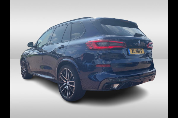 BMW X5 xDrive40i High Exe. M Sport / Panoramadak / 360Camera / Head-up / Achterasbesturing / Laser LED / Softclose / 22'' / Harman Kardon / Stoelventilatie / Stoelverwarming 4x / DAB / Dodehoek / ACC