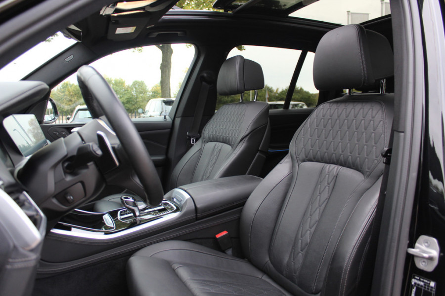 BMW X5 xDrive40i High Exe. M Sport / Panoramadak / 360Camera / Head-up / Achterasbesturing / Laser LED / Softclose / 22'' / Harman Kardon / Stoelventilatie / Stoelverwarming 4x / DAB / Dodehoek / ACC