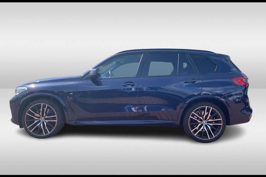 BMW X5 xDrive40i High Exe. M Sport / Panoramadak / 360Camera / Head-up / Achterasbesturing / Laser LED / Softclose / 22'' / Harman Kardon / Stoelventilatie / Stoelverwarming 4x / DAB / Dodehoek / ACC