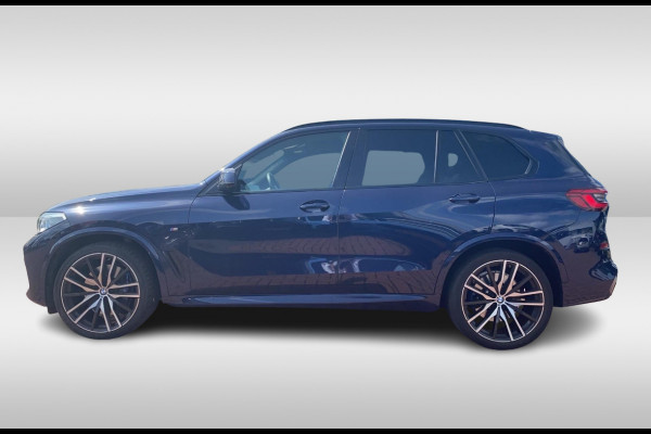 BMW X5 xDrive40i High Exe. M Sport / Panoramadak / 360Camera / Head-up / Achterasbesturing / Laser LED / Softclose / 22'' / Harman Kardon / Stoelventilatie / Stoelverwarming 4x / DAB / Dodehoek / ACC
