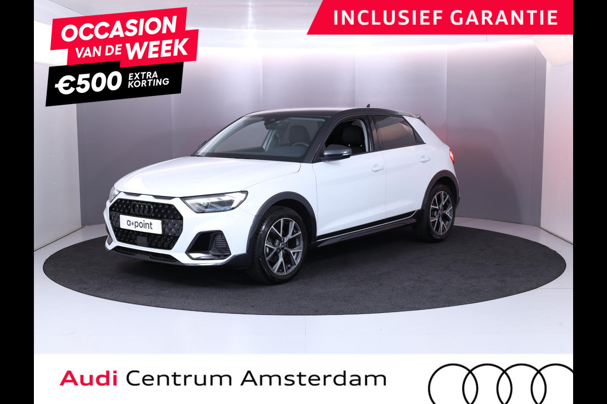 Audi A1 allstreet 35 TFSI Advanced edition 150 pk Automaat (S-tronic) | Private lease vanaf € 546,- pm | Verlengde garantie | Navigatie | Cruise control | Autom. Airco | Audi A1 allstreet 35 TFSI Advanced edition 150 pk Automaat (S-tronic) | Private lease vanaf € 546,- pm | Verlengde garantie | Navigatie | Cruise control | Autom. Airco |