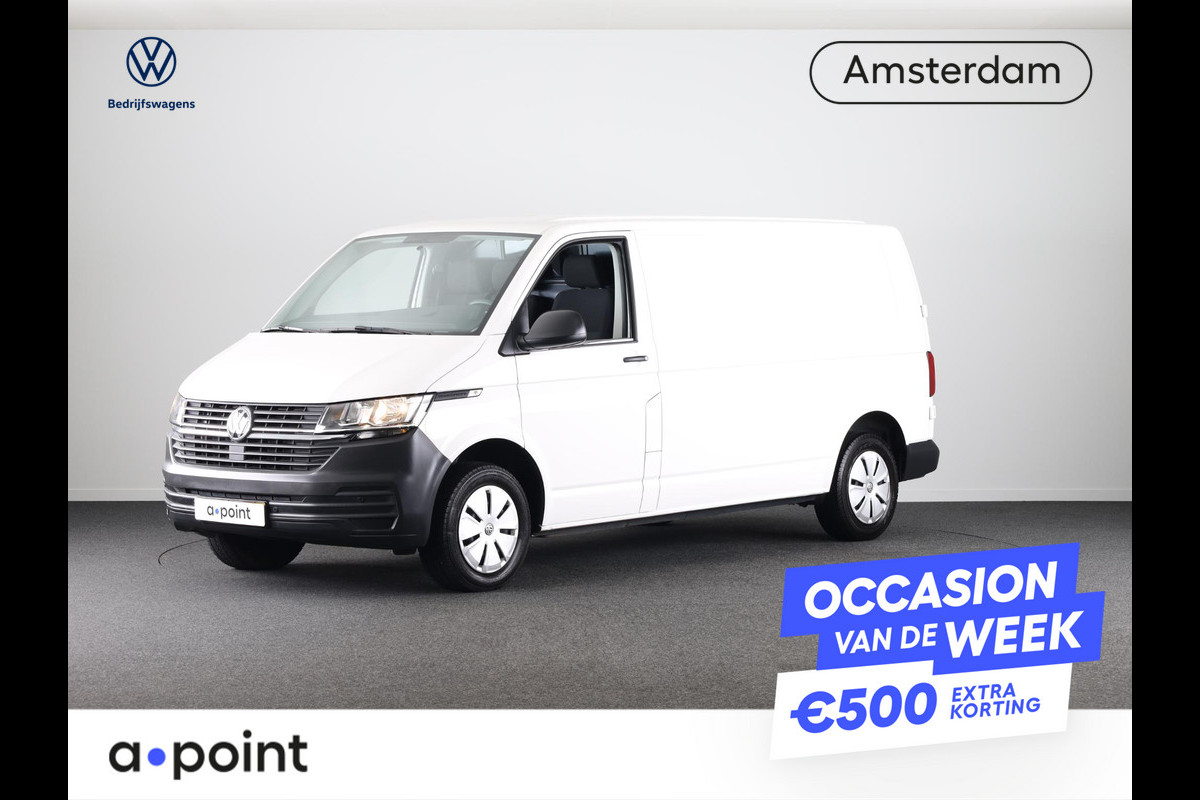 Volkswagen Transporter 2.0 TDI L2H1 28 150 pk | Airco | Trekhaak | Parkeersensoren | Elektr. spiegels (inklapbaar) | Volkswagen Transporter 2.0 TDI L2H1 28 150 pk | Airco | Trekhaak | Parkeersensoren | Elektr. spiegels (inklapbaar) |