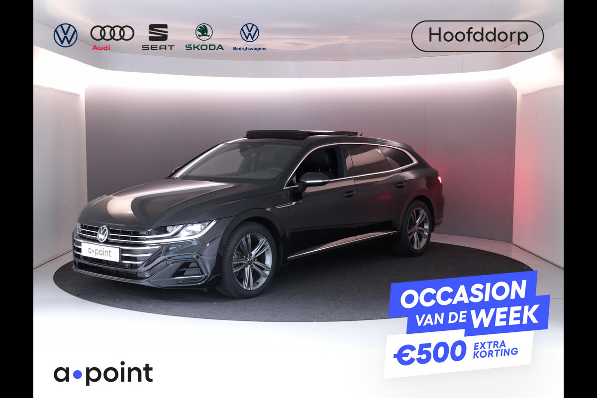 Volkswagen Arteon Shooting Brake 2.0 TSI R-Line Business 190PK | Panorama dak | Clima | Sfeer | Achteruitrijcamera |