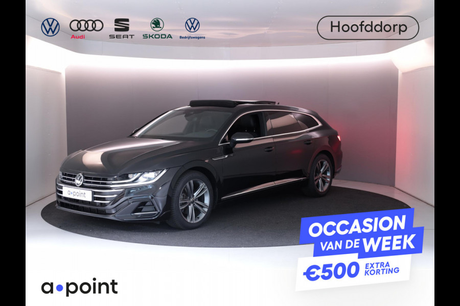 Volkswagen Arteon Shooting Brake 2.0 TSI R-Line Business 190PK | Panorama dak | Clima | Sfeer | Achteruitrijcamera |