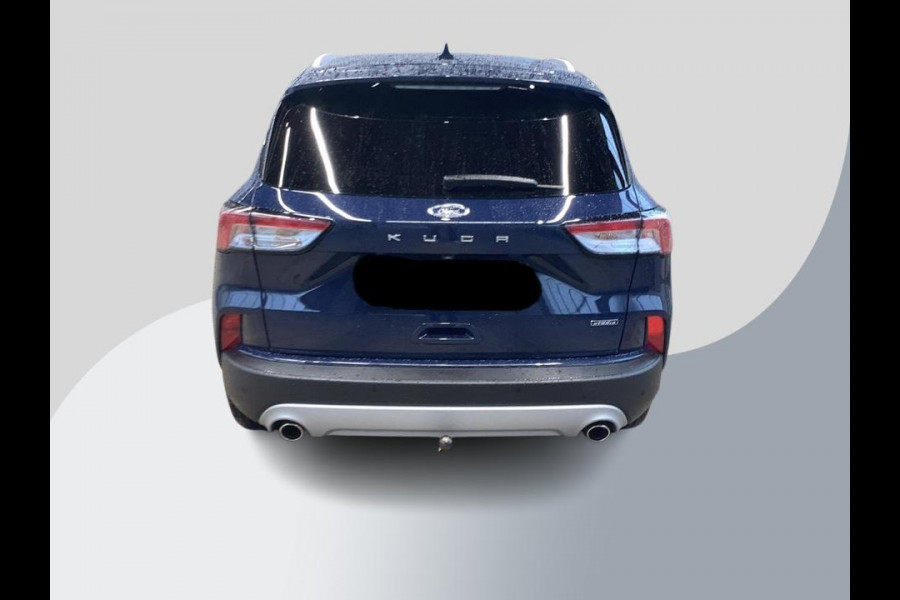 Ford Kuga 2.5 PHEV Titanium X | 2 bandensets | Trekhaak | Bang&Olufsen | Half leder | Adaptive cruise control | Winter pack | Dodehoeksensoren