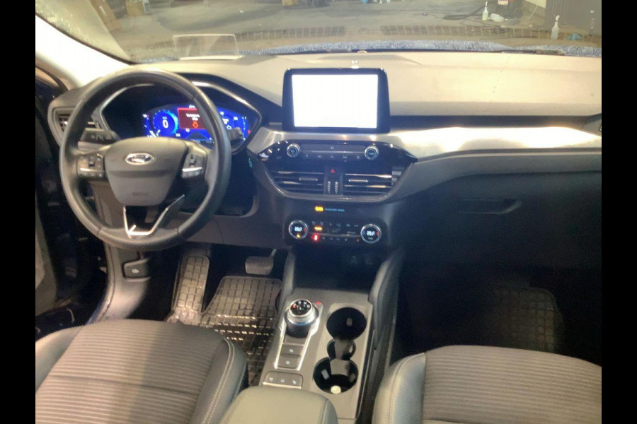 Ford Kuga 2.5 PHEV Titanium X | 2 bandensets | Trekhaak | Bang&Olufsen | Half leder | Adaptive cruise control | Winter pack | Dodehoeksensoren