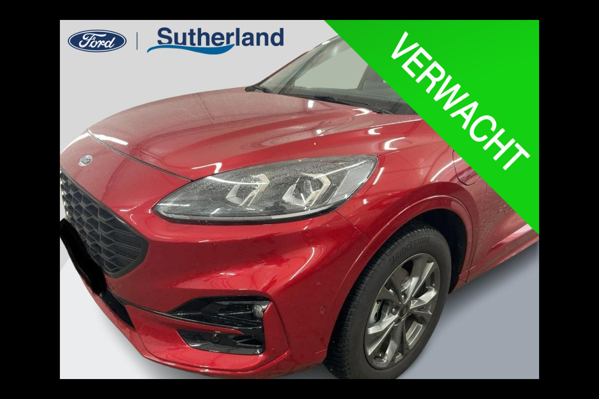 Ford Kuga 2.5 PHEV ST-Line X | Adaptive cruise control | Winter Pack | Bang&Olufsen | Half leder | Camera | Dodehoeksensoren Ford Kuga 2.5 PHEV ST-Line X | Adaptive cruise control | Winter Pack | Bang&Olufsen | Half leder | Camera | Dodehoeksensoren
