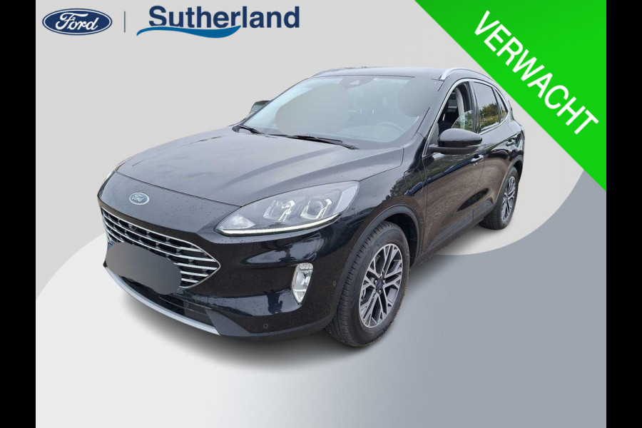 Ford Kuga 2.5 PHEV Titanium | Adaptive cruise control | Camera | Trekhaak | Navigatie | Parkeersensoren