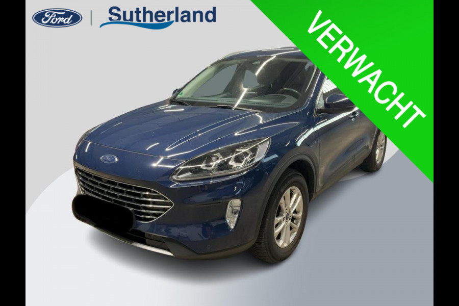 Ford Kuga 2.5 PHEV Titanium X | Wegklapbare trekhaak | Head up Display | Adaptive cruise control | Winter Pack | Achteruitrijcamera | Dodehoeksensoren | Half leder | Bang&Olufsen