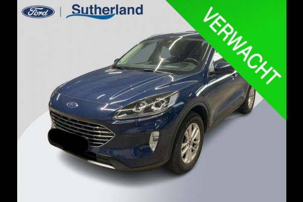 Ford Kuga 2.5 PHEV Titanium X | Wegklapbare trekhaak | Head up Display | Adaptive cruise control | Winter Pack | Achteruitrijcamera | Dodehoeksensoren | Half leder | Bang&Olufsen