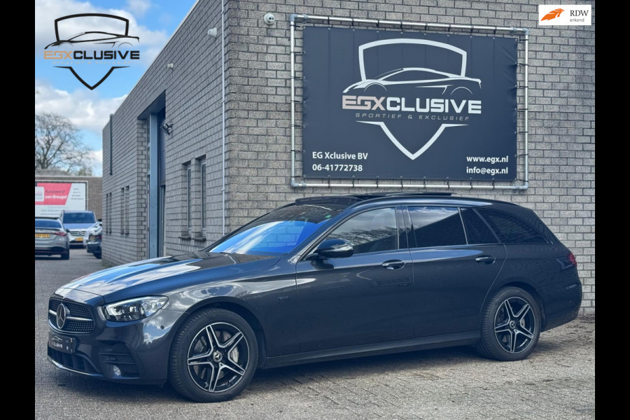 Mercedes-Benz E-Klasse Estate 300 e AMG Line ACC|LANE|BLIND|CAMERA|BURMESTER Mercedes-Benz E-Klasse Estate 300 e AMG Line ACC|LANE|BLIND|CAMERA|BURMESTER
