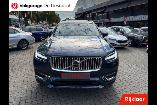 Volvo XC90 2.0 T8 Recharge AWD Ultimate Bright / 7 persoons / Panoramadak / leder