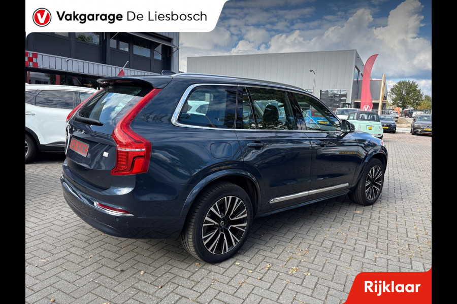 Volvo XC90 2.0 T8 Recharge AWD Ultimate Bright / 7 persoons / Panoramadak / leder