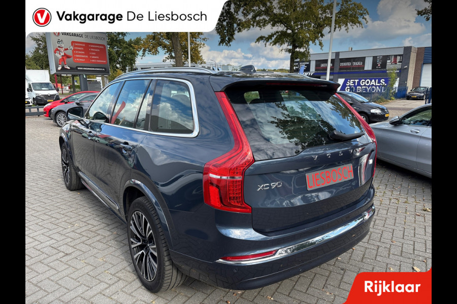Volvo XC90 2.0 T8 Recharge AWD Ultimate Bright / 7 persoons / Panoramadak / leder