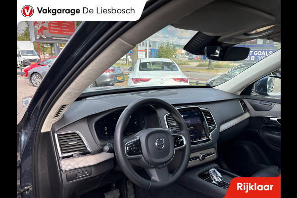 Volvo XC90 2.0 T8 Recharge AWD Ultimate Bright / 7 persoons / Panoramadak / leder