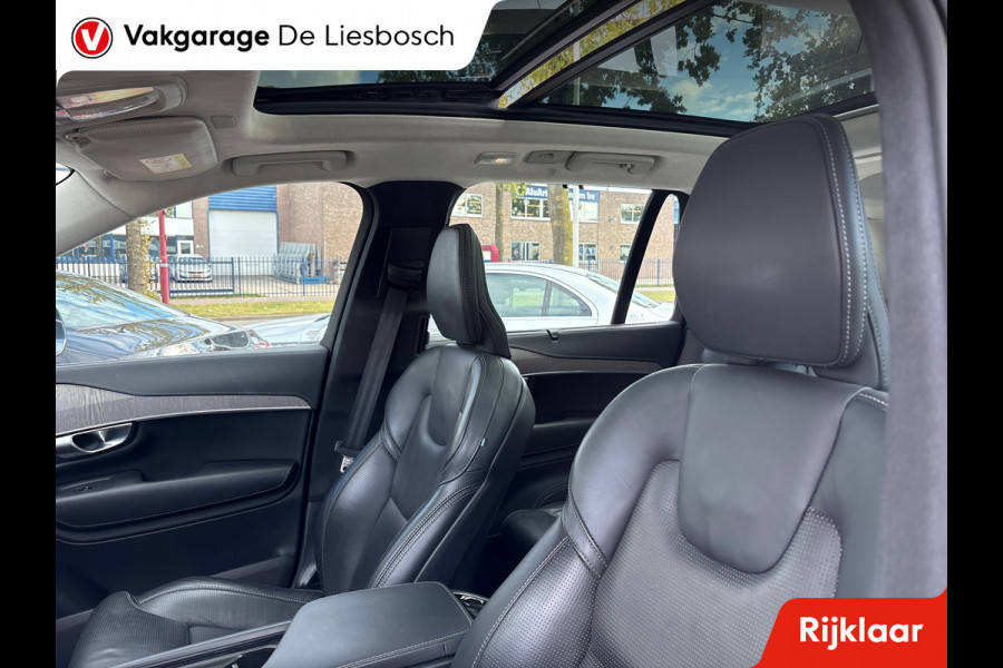 Volvo XC90 2.0 T8 Recharge AWD Ultimate Bright / 7 persoons / Panoramadak / leder