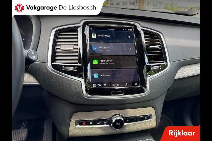 Volvo XC90 2.0 T8 Recharge AWD Ultimate Bright / 7 persoons / Panoramadak / leder