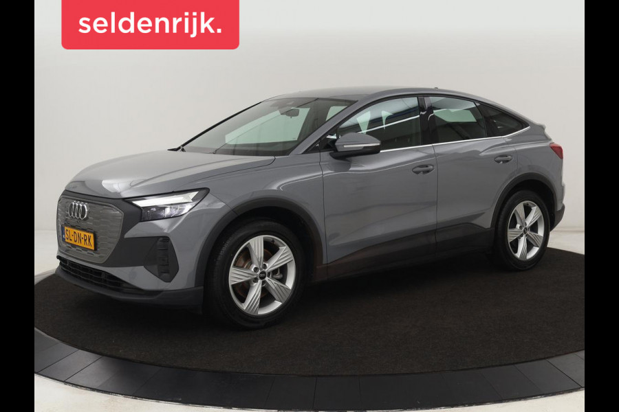 Audi Q4 Sportback e-tron 35 Edition 55 kWh | Camera | Carplay | DAB | Full LED | Parkeerhulp | Climate control | Cruise control | 19'' lichtmetalen velgen