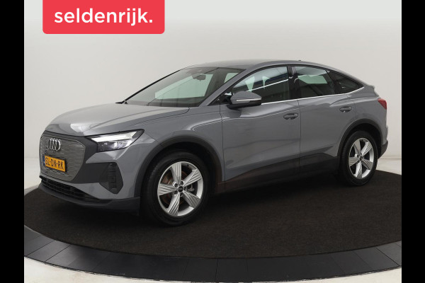 Audi Q4 Sportback e-tron 35 Edition 55 kWh | Camera | Carplay | DAB | Full LED | Parkeerhulp | Climate control | Cruise control | 19'' lichtmetalen velgen