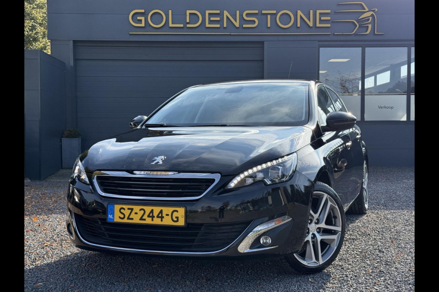 Peugeot 308 1.2 PureTech Allure 1e Eigenaar,131pk,Navi,Camera,Clima,Cruise,PDC V+A,Distributie riem v.v.,6 Bak,APK tot 03-2026