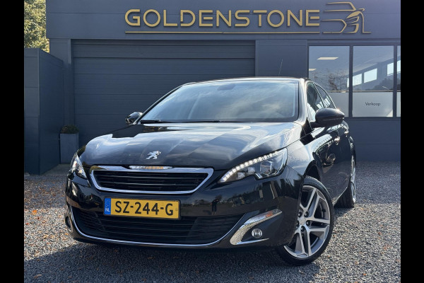 Peugeot 308 1.2 PureTech Allure 1e Eigenaar,131pk,Navi,Camera,Clima,Cruise,PDC V+A,Distributie riem v.v.,6 Bak,APK tot 03-2026