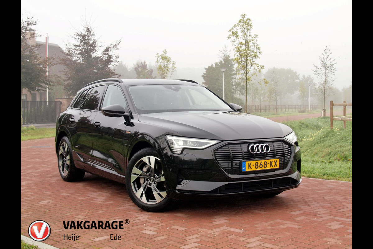 Audi e-tron 55 quattro Business edition 95 kWh | Camera | Apple Carplay | Cruise Control | Stoelverwarming | Audi e-tron 55 quattro Business edition 95 kWh | Camera | Apple Carplay | Cruise Control | Stoelverwarming |