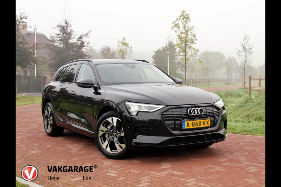 Audi e-tron 55 quattro Business edition 95 kWh | Camera | Apple Carplay | Cruise Control | Stoelverwarming |