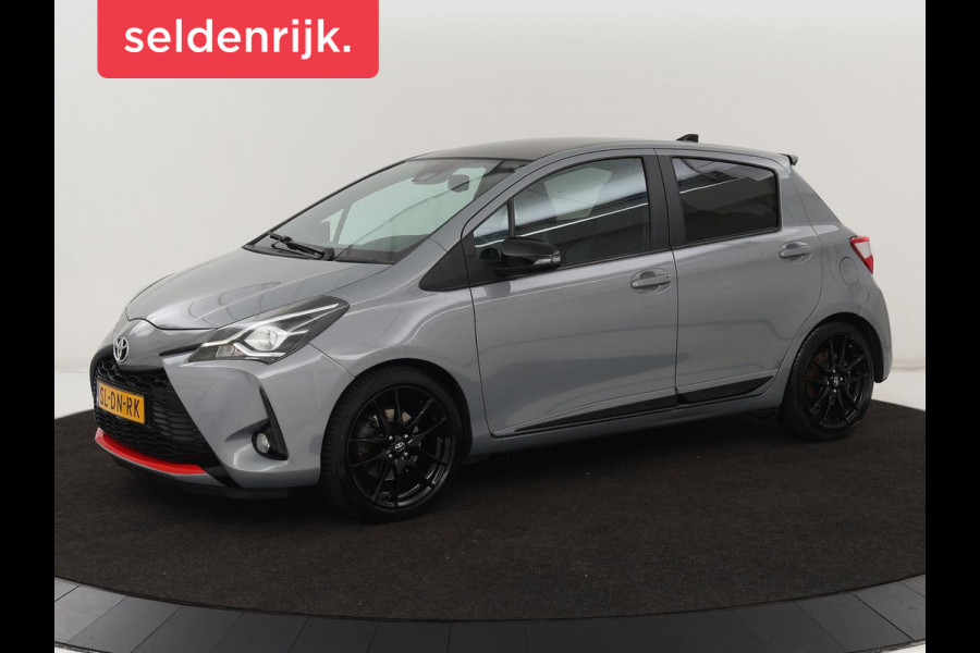 Toyota Yaris 1.5 Hybrid GR Sport | Sportstoelen | Leder/Alcantara | Camera | Climate control | Cruise control | Getint glas | Bluetooth Toyota Yaris 1.5 Hybrid GR Sport | Sportstoelen | Leder/Alcantara | Camera | Climate control | Cruise control | Getint glas | Bluetooth