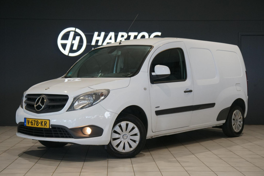 Mercedes-Benz Citan 109 CDI BlueEFFICIENCY Extra Lang + TREKHAAK / AIRCO / PDC Mercedes-Benz Citan 109 CDI BlueEFFICIENCY Extra Lang + TREKHAAK / AIRCO / PDC