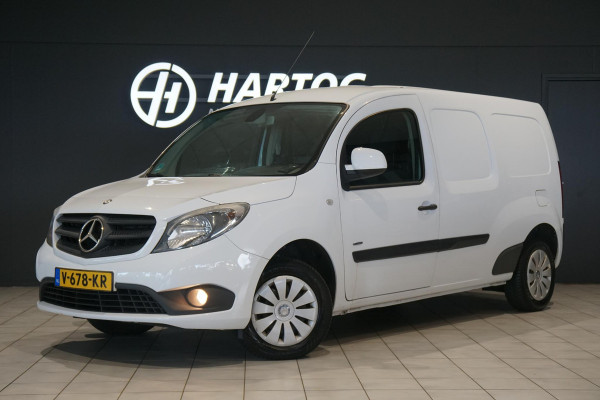Mercedes-Benz Citan 109 CDI BlueEFFICIENCY Extra Lang + TREKHAAK / AIRCO / PDC Mercedes-Benz Citan 109 CDI BlueEFFICIENCY Extra Lang + TREKHAAK / AIRCO / PDC