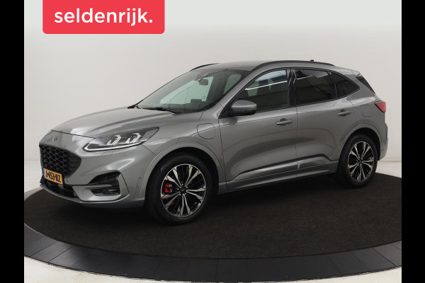 Ford Kuga 2.5 PHEV ST-Line X | Head-Up | Stoelverwarming | Adaptive cruise | 360 Camera | B&O Sound | Leder/Alcantara | Carplay | Achterbankverwarming | Navigatie | Keyless | Full LED | Digital Cockpit | Plug In