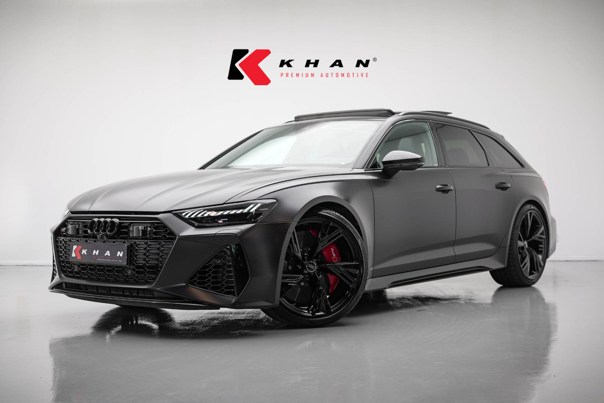 Audi RS6 Avant TFSI quattro |Pano|Dynamic+|B&O|Keramisch|Satin Black|HUD|Memory|Ambient| Audi RS6 Avant TFSI quattro |Pano|Dynamic+|B&O|Keramisch|Satin Black|HUD|Memory|Ambient|