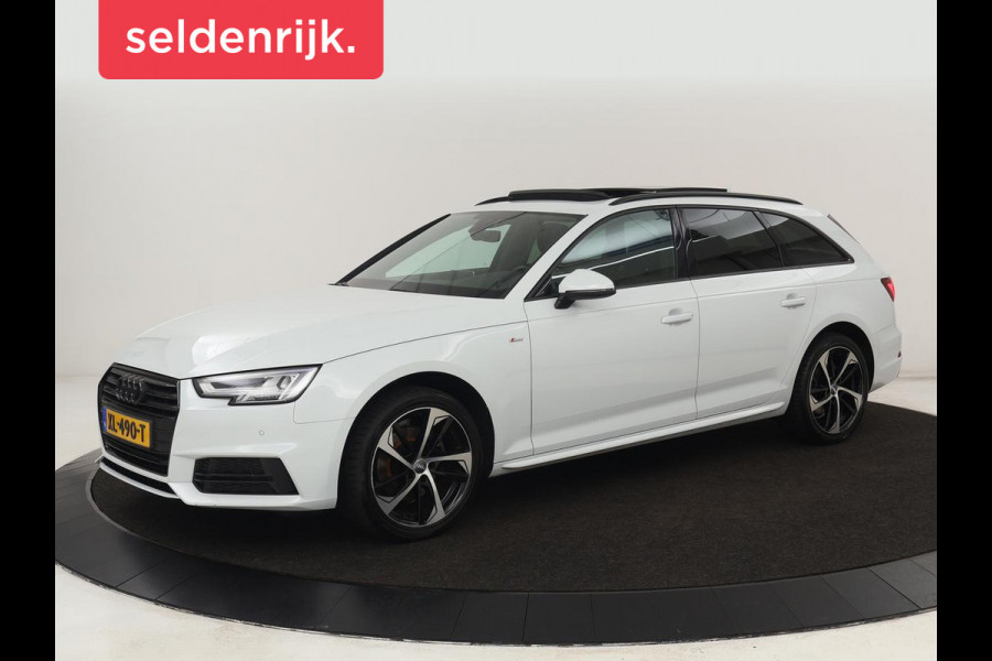 Audi A4 2.0 TFSI Sport S Line Edition | Panoramadak | Carplay | Virtual Cockpit | Sportstoelen | Half leder | Navigatie | Camera | Climate control | Parkeerhulp | Full LED