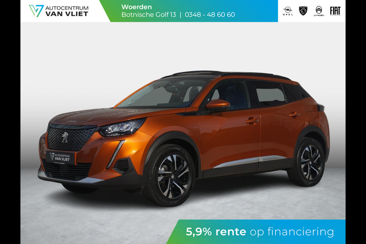 Peugeot 2008 1.2 PureTech Allure Panoramadak | Afn. Trekhaak Peugeot 2008 1.2 PureTech Allure Panoramadak | Afn. Trekhaak