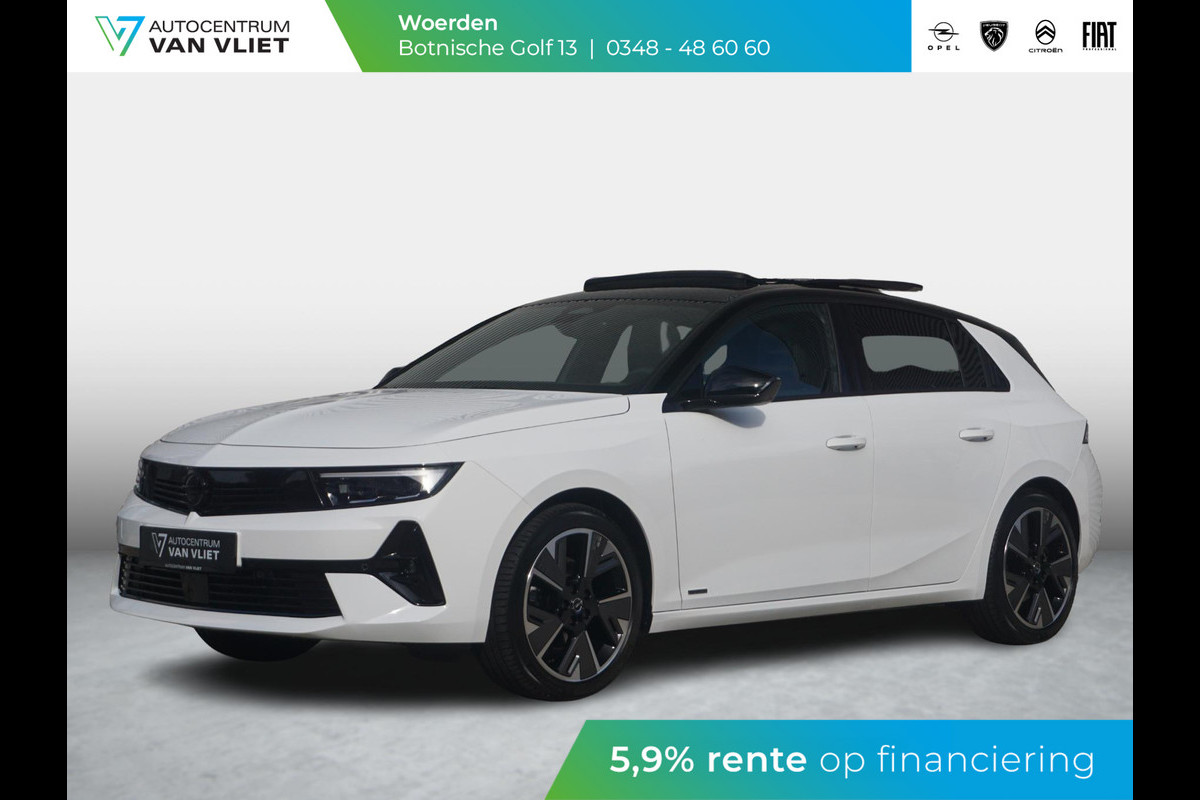 Opel Astra Electric 54 kWh GS Schuif/kanteldak