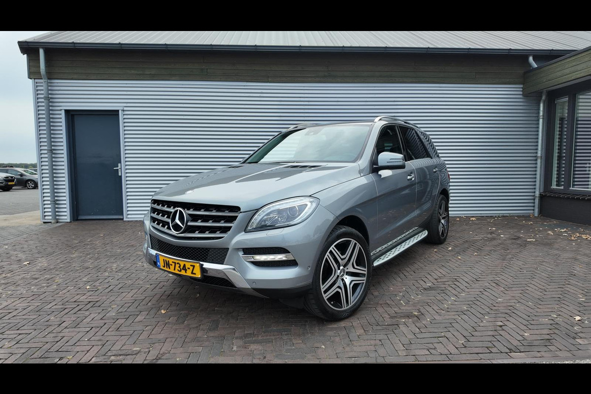 Mercedes-Benz M-Klasse 350 BlueTEC