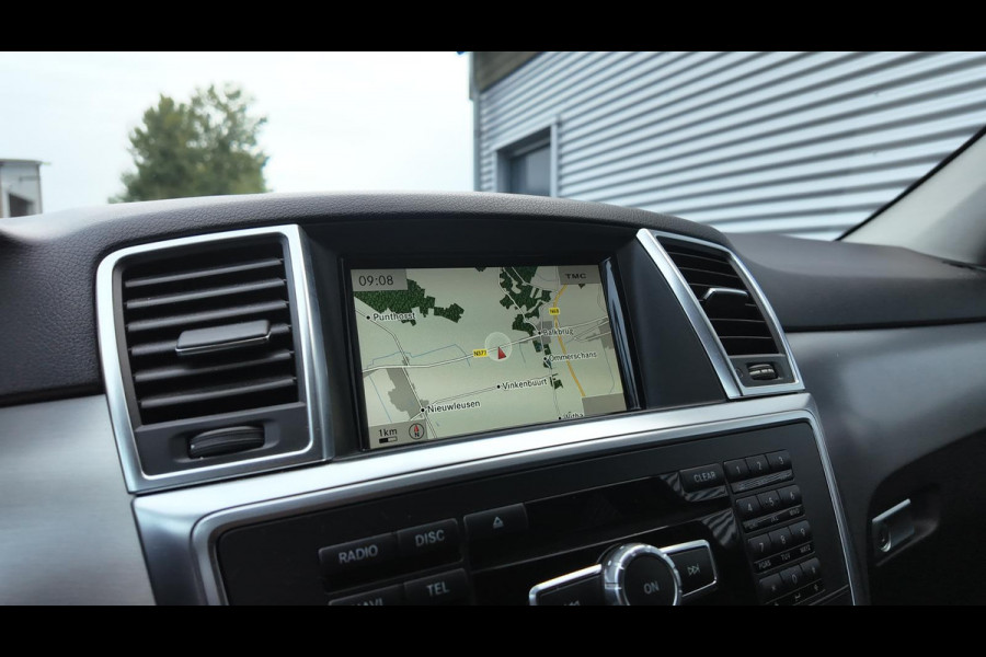 Mercedes-Benz M-Klasse 350 BlueTEC
