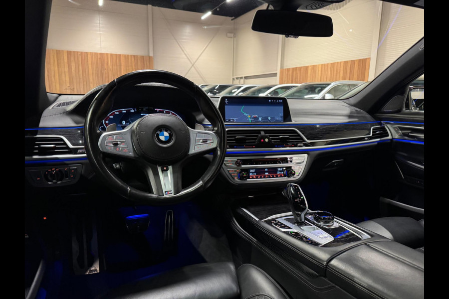 BMW 7 Serie 745e 394PK High Executive M-Sport, Pano, Laser Light, 360 Cam, Soft Close, Hud, Ambiënte, Digi Dash, Voll Onderhoud