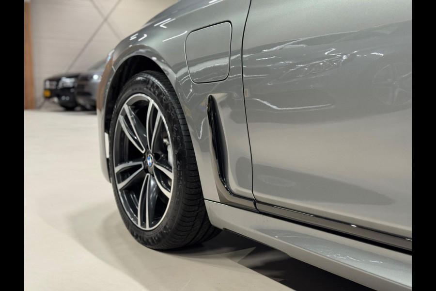 BMW 7 Serie 745e 394PK High Executive M-Sport, Pano, Laser Light, 360 Cam, Soft Close, Hud, Ambiënte, Digi Dash, Voll Onderhoud
