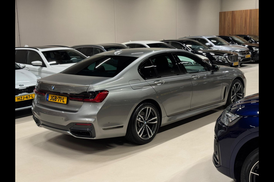 BMW 7 Serie 745e 394PK High Executive M-Sport, Pano, Laser Light, 360 Cam, Soft Close, Hud, Ambiënte, Digi Dash, Voll Onderhoud
