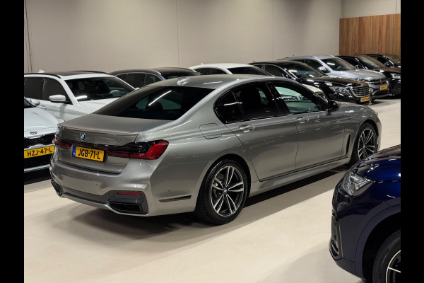 BMW 7 Serie 745e 394PK High Executive M-Sport, Pano, Laser Light, 360 Cam, Soft Close, Hud, Ambiënte, Digi Dash, Voll Onderhoud