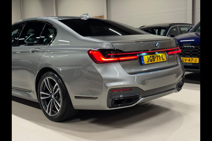 BMW 7 Serie 745e 394PK High Executive M-Sport, Pano, Laser Light, 360 Cam, Soft Close, Hud, Ambiënte, Digi Dash, Voll Onderhoud