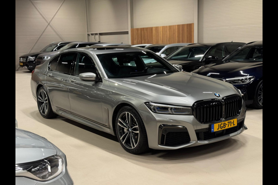 BMW 7 Serie 745e 394PK High Executive M-Sport, Pano, Laser Light, 360 Cam, Soft Close, Hud, Ambiënte, Digi Dash, Voll Onderhoud