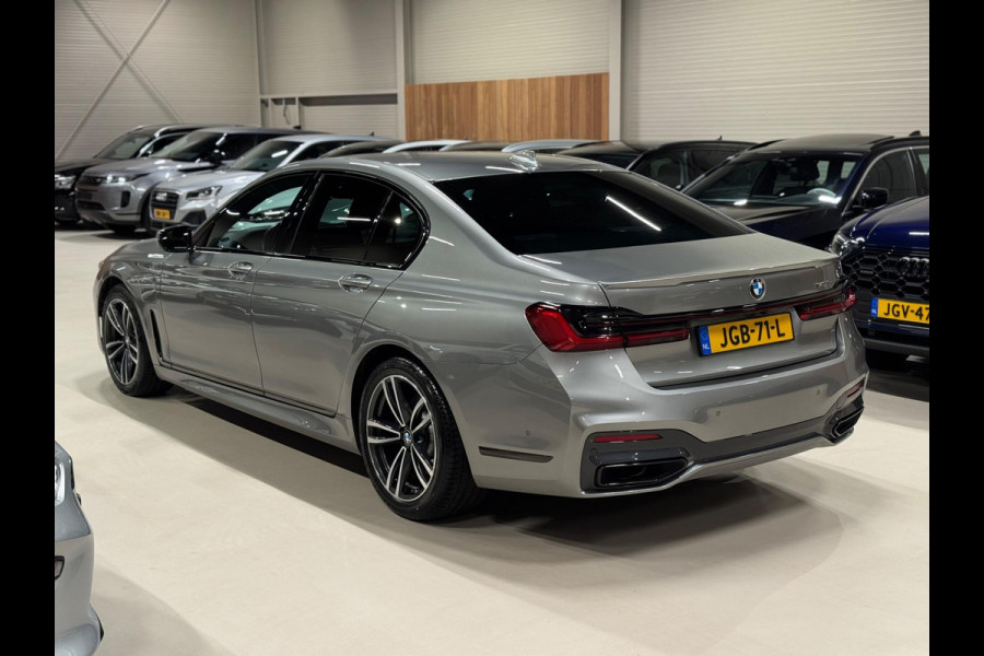 BMW 7 Serie 745e 394PK High Executive M-Sport, Pano, Laser Light, 360 Cam, Soft Close, Hud, Ambiënte, Digi Dash, Voll Onderhoud