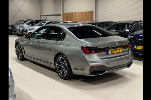 BMW 7 Serie 745e 394PK High Executive M-Sport, Pano, Laser Light, 360 Cam, Soft Close, Hud, Ambiënte, Digi Dash, Voll Onderhoud