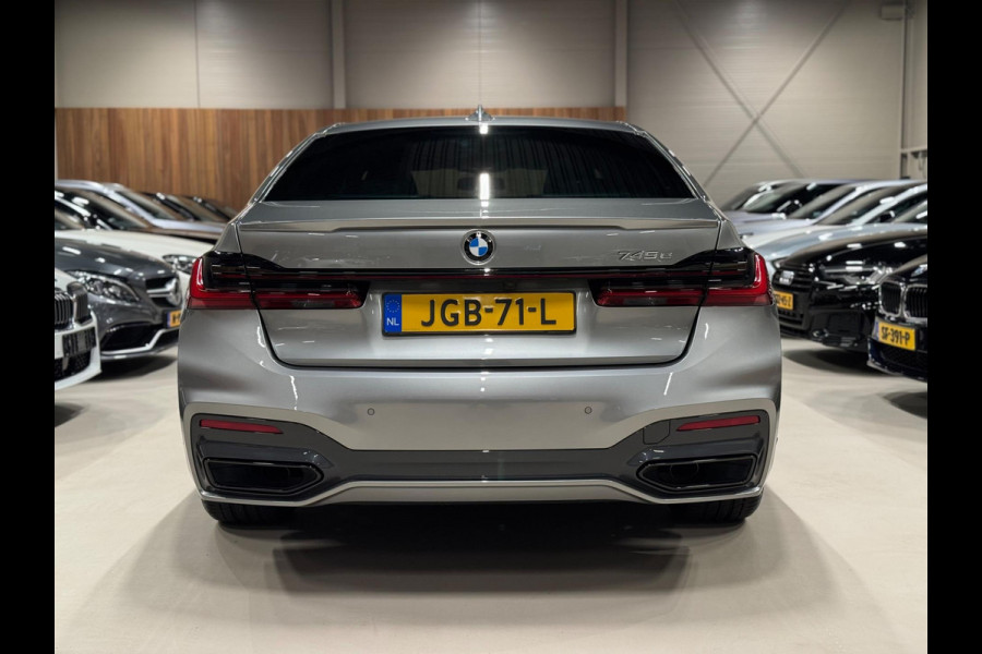 BMW 7 Serie 745e 394PK High Executive M-Sport, Pano, Laser Light, 360 Cam, Soft Close, Hud, Ambiënte, Digi Dash, Voll Onderhoud